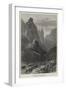 The War in Asia, Zigana, Near Erzeroum-null-Framed Giclee Print