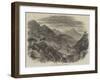 The War in Bhootan, View of Buxa Dooars-null-Framed Giclee Print