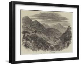 The War in Bhootan, View of Buxa Dooars-null-Framed Giclee Print