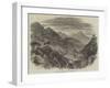 The War in Bhootan, View of Buxa Dooars-null-Framed Giclee Print