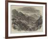 The War in Bhootan, View of Buxa Dooars-null-Framed Giclee Print
