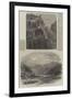 The War in Bhutan-Edmund Morison Wimperis-Framed Giclee Print