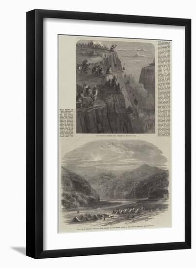 The War in Bhutan-Edmund Morison Wimperis-Framed Giclee Print