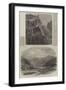 The War in Bhutan-Edmund Morison Wimperis-Framed Giclee Print