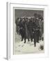 The War in Bulgaria, English Prisoners on the March-Richard Caton Woodville II-Framed Giclee Print