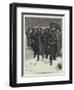 The War in Bulgaria, English Prisoners on the March-Richard Caton Woodville II-Framed Giclee Print