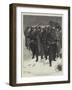 The War in Bulgaria, English Prisoners on the March-Richard Caton Woodville II-Framed Giclee Print