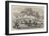 The War in China, Attack on the Banterer'S Boat in Sai-Lau Creek, Canton River-null-Framed Giclee Print