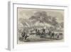 The War in China, Attack on the Banterer'S Boat in Sai-Lau Creek, Canton River-null-Framed Giclee Print