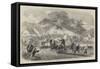 The War in China, Attack on the Banterer'S Boat in Sai-Lau Creek, Canton River-null-Framed Stretched Canvas