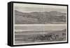 The War in China, Encampment of British Forces at Talien-Wan-null-Framed Stretched Canvas