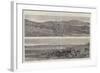 The War in China, Encampment of British Forces at Talien-Wan-null-Framed Giclee Print