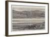 The War in China, Encampment of British Forces at Talien-Wan-null-Framed Giclee Print