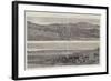 The War in China, Encampment of British Forces at Talien-Wan-null-Framed Giclee Print