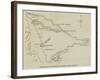 The War in China, Official Plan of Captain Elliot's Engagements in Escape Creek-null-Framed Giclee Print