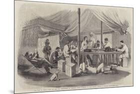 The War in China, Tent of the 15th Punjaubees at Pehtang-Charles Wirgman-Mounted Premium Giclee Print