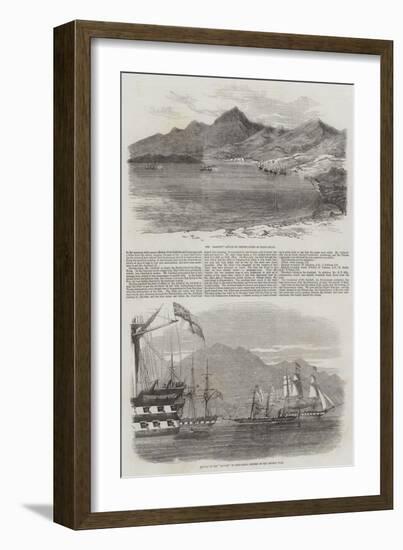 The War in China-null-Framed Giclee Print