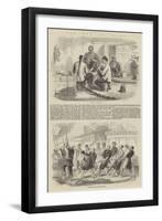 The War in China-null-Framed Giclee Print