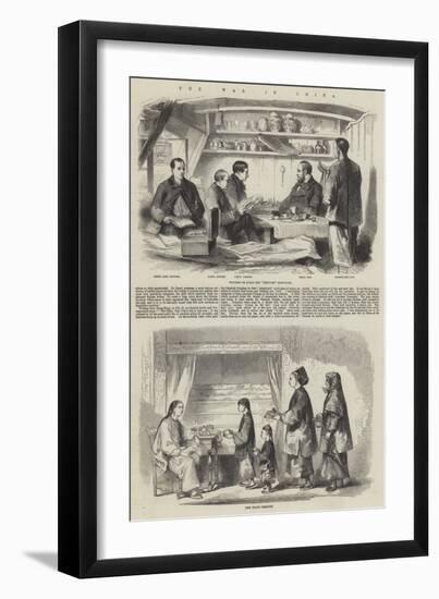 The War in China-null-Framed Giclee Print