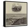 The War in Denmark, Fortifications of Fredericia-null-Framed Stretched Canvas
