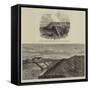 The War in Denmark, Fortifications of Fredericia-null-Framed Stretched Canvas