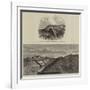 The War in Denmark, Fortifications of Fredericia-null-Framed Giclee Print