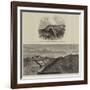 The War in Denmark, Fortifications of Fredericia-null-Framed Giclee Print