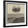 The War in Denmark, Fortifications of Fredericia-null-Framed Giclee Print