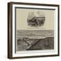 The War in Denmark, Fortifications of Fredericia-null-Framed Giclee Print