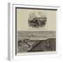 The War in Denmark, Fortifications of Fredericia-null-Framed Giclee Print