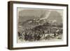 The War in Denmark, the Assault on No 4 Redoubt at Duppel-null-Framed Giclee Print