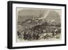 The War in Denmark, the Assault on No 4 Redoubt at Duppel-null-Framed Giclee Print