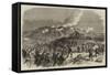 The War in Denmark, the Assault on No 4 Redoubt at Duppel-null-Framed Stretched Canvas