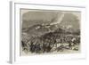 The War in Denmark, the Assault on No 4 Redoubt at Duppel-null-Framed Giclee Print