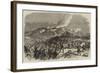 The War in Denmark, the Assault on No 4 Redoubt at Duppel-null-Framed Giclee Print