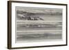 The War in Denmark, the Little Belt and Shore of Jutland, Viewed from the Island of Funen-null-Framed Giclee Print