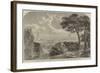 The War in Denmark, View of Aalborg, in Jutland, Now Occupied by the Prussian Army-null-Framed Giclee Print