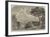 The War in Denmark, View of Aalborg, in Jutland, Now Occupied by the Prussian Army-null-Framed Giclee Print