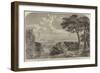 The War in Denmark, View of Aalborg, in Jutland, Now Occupied by the Prussian Army-null-Framed Giclee Print