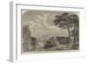 The War in Denmark, View of Aalborg, in Jutland, Now Occupied by the Prussian Army-null-Framed Giclee Print