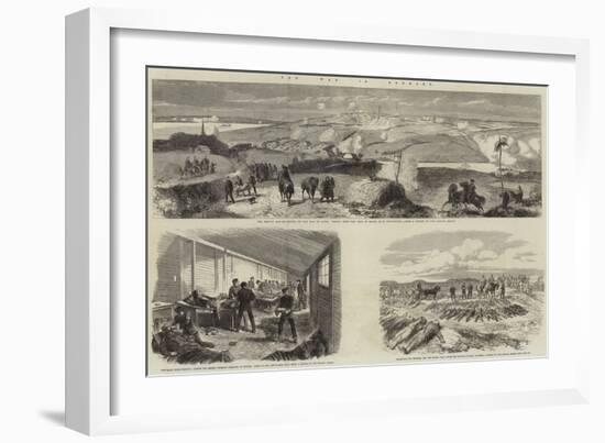 The War in Denmark-null-Framed Giclee Print