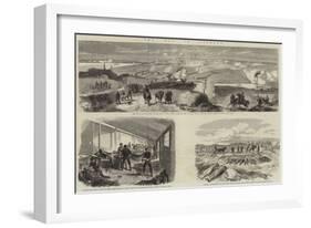 The War in Denmark-null-Framed Giclee Print