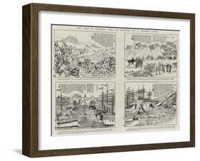 The War in Eastern Asia, as Depicted by a Chinese Artist-null-Framed Giclee Print