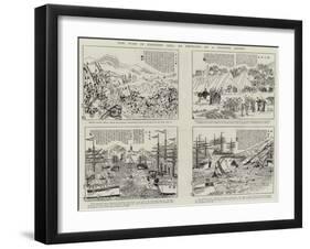 The War in Eastern Asia, as Depicted by a Chinese Artist-null-Framed Giclee Print