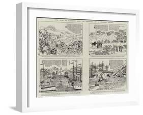 The War in Eastern Asia, as Depicted by a Chinese Artist-null-Framed Giclee Print