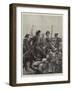 The War in Eastern Asia, Chinese Irregular Troops from the Interior on the March-Richard Caton Woodville II-Framed Giclee Print