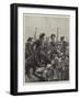 The War in Eastern Asia, Chinese Irregular Troops from the Interior on the March-Richard Caton Woodville II-Framed Giclee Print