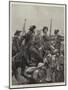 The War in Eastern Asia, Chinese Irregular Troops from the Interior on the March-Richard Caton Woodville II-Mounted Giclee Print
