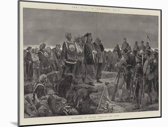 The War in Eastern Asia-Richard Caton Woodville II-Mounted Giclee Print