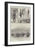 The War in Eastern Asia-Charles William Wyllie-Framed Giclee Print